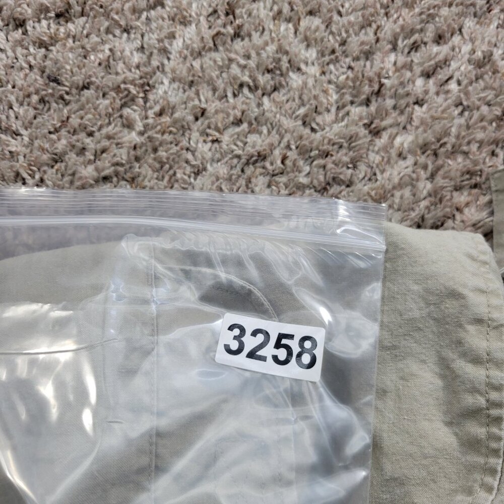 Cabelas Vest Mens Large Fishing Utility Vented Hiking Outdoor Camping Zip - Picture 7 of 7